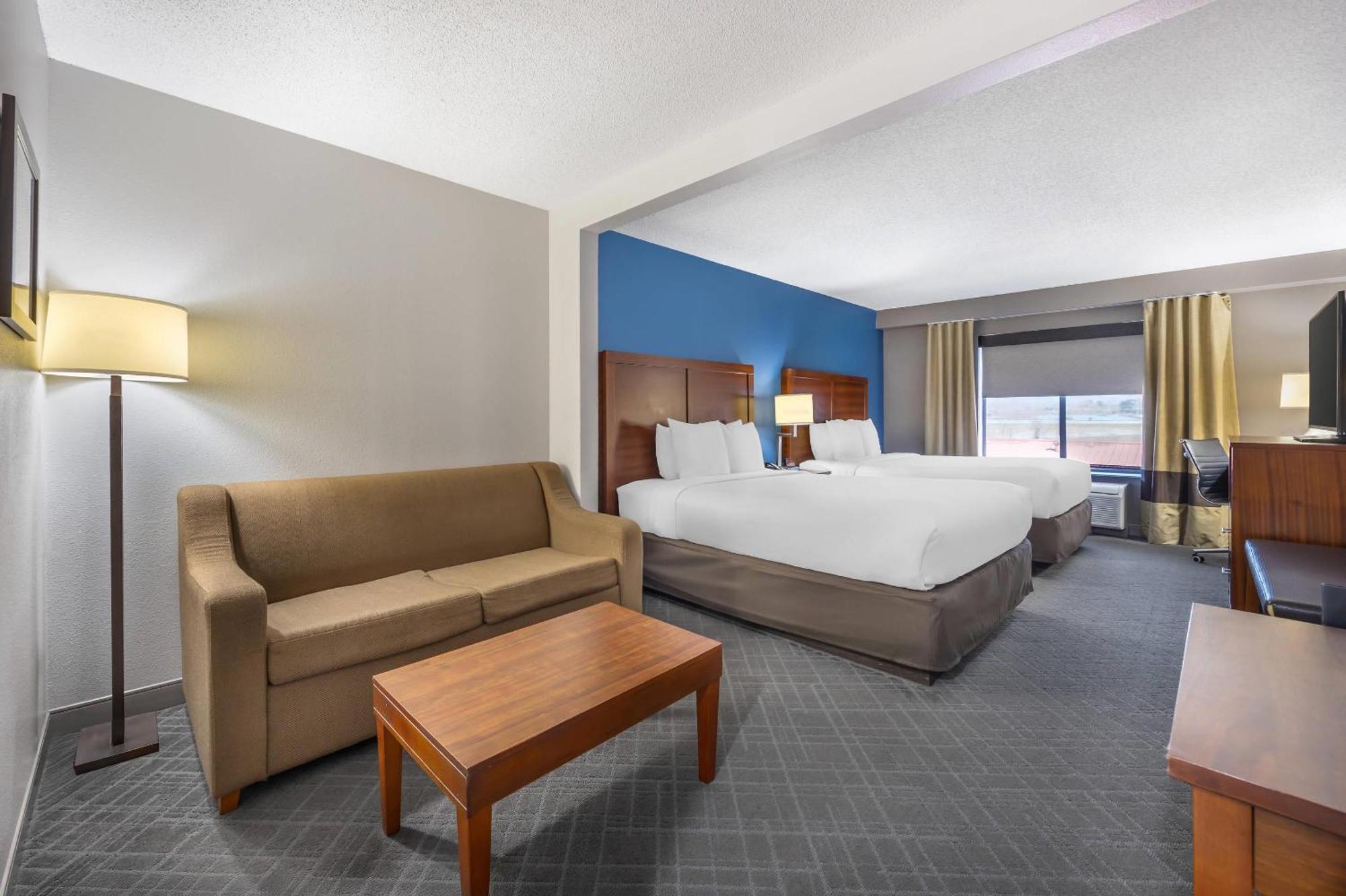 Comfort Inn & Suites Chattanooga West - Lookout Mountain Exterior foto