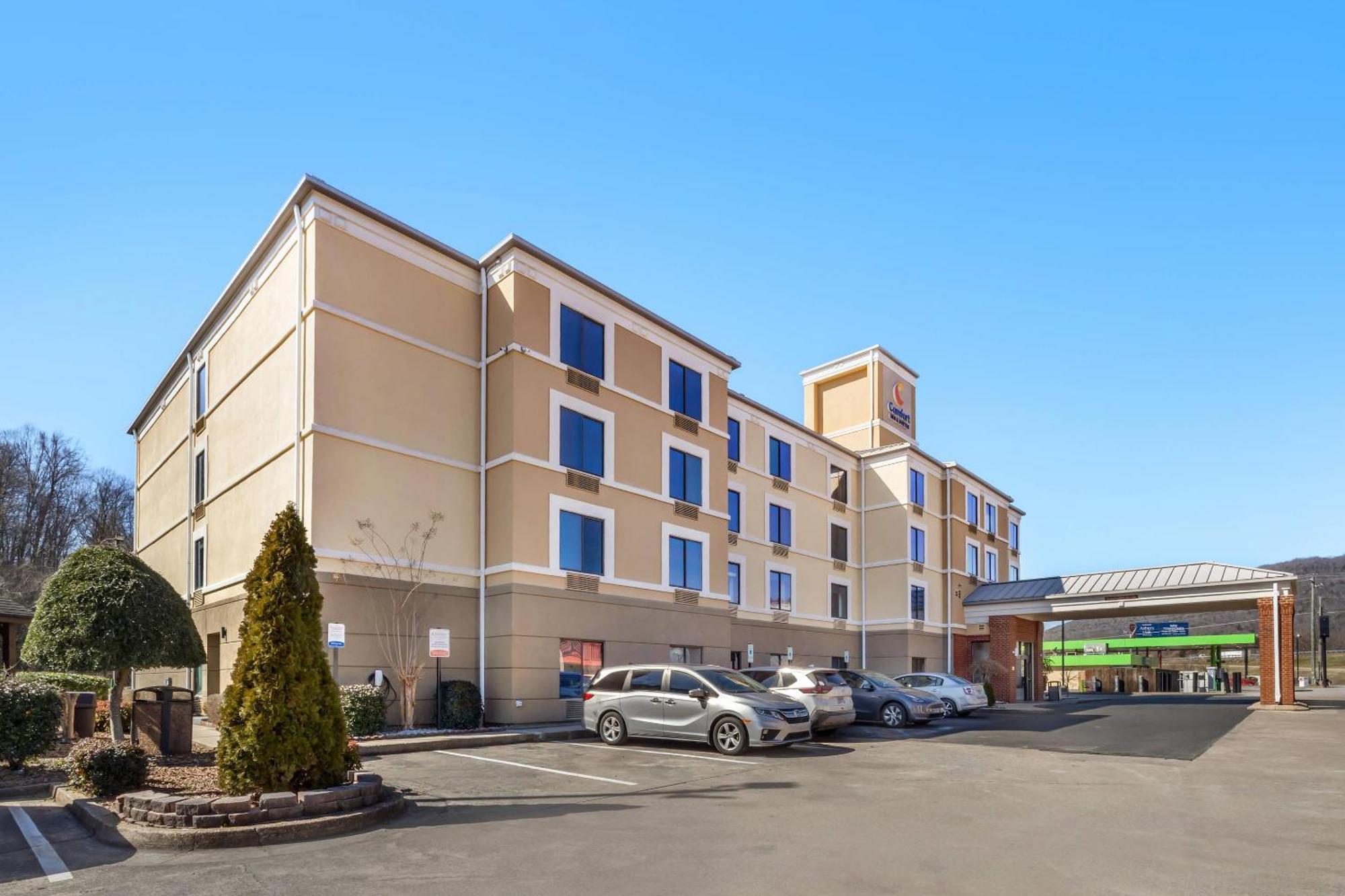 Comfort Inn & Suites Chattanooga West - Lookout Mountain Exterior foto