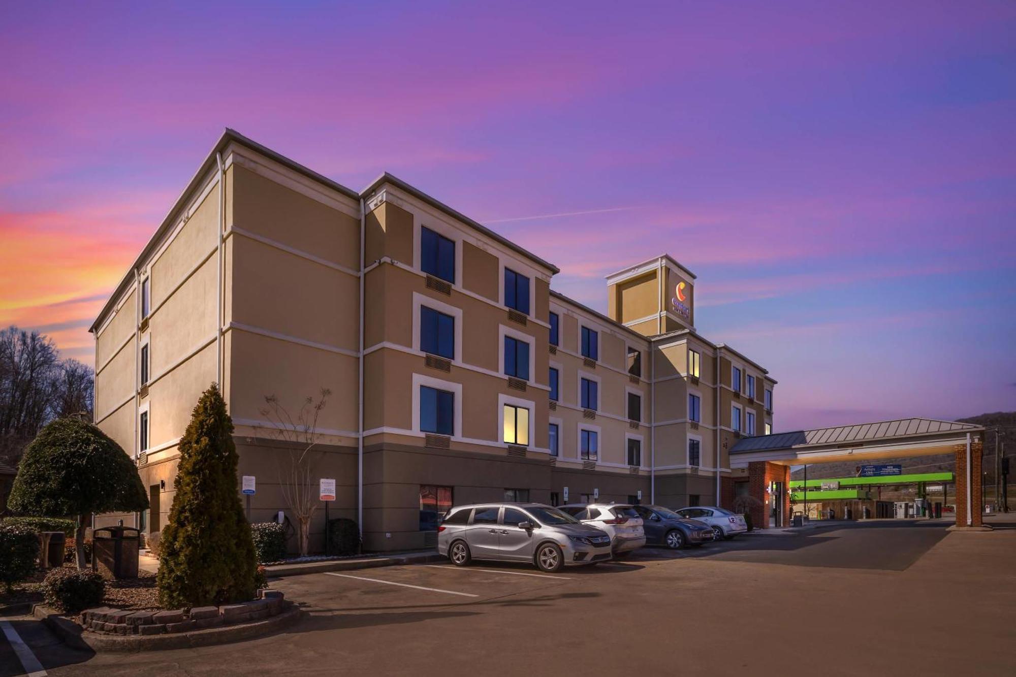 Comfort Inn & Suites Chattanooga West - Lookout Mountain Exterior foto