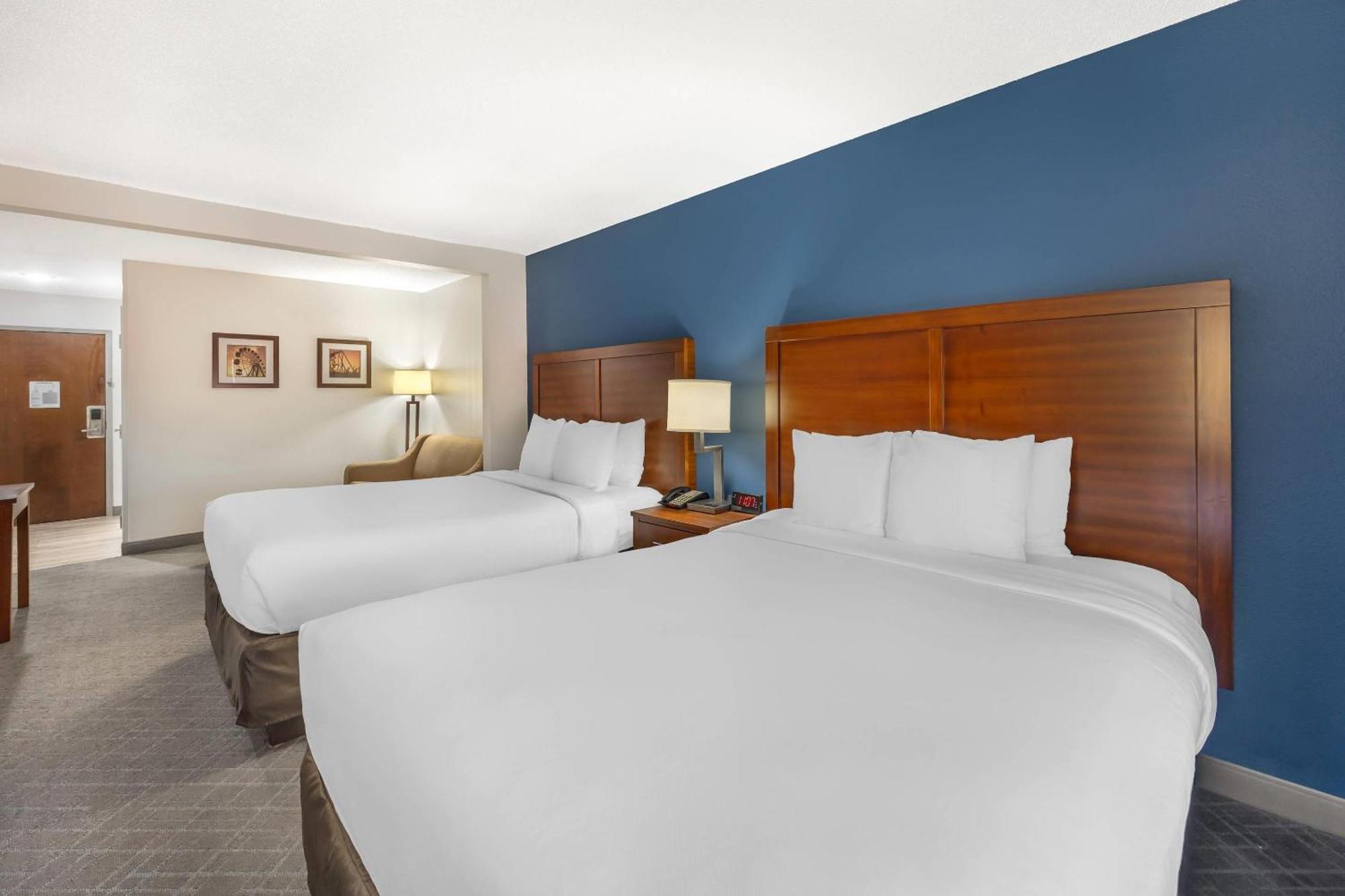 Comfort Inn & Suites Chattanooga West - Lookout Mountain Exterior foto