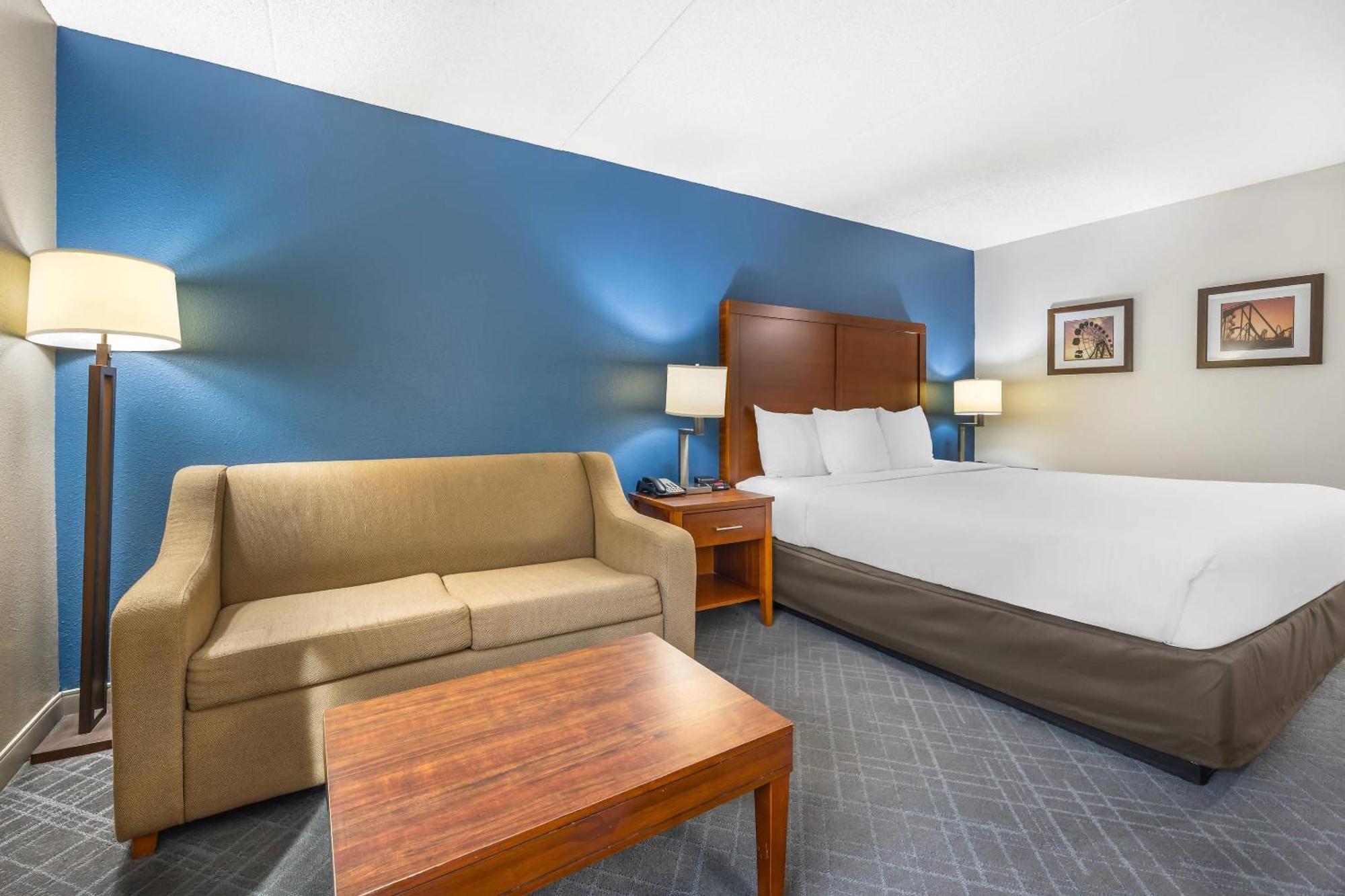 Comfort Inn & Suites Chattanooga West - Lookout Mountain Exterior foto
